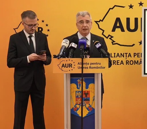 Petrişor Peiu (AUR), despre moţiunea de cenzură: Calendarul nostru nu are legătură cu ce face PSD, o vom depune după 13 mai. Nu ne raportăm la certurile din coaliţie / PSD poate să-şi introducă propria moţiune