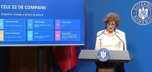 Oana Gheorghiu: Avem în România peste 1500 de companii de stat, multe dintre ele cu pierderi istorice de aproximativ 14 miliarde lei / A sosit momentul să punem capăt risipei, să luăm măsurile necesare în beneficiul României, nu al băieţilor deştepţi