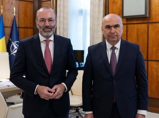 Preşedintele popularilor europeni: Salut curajul şi determinarea lui Ilie Bolojan de a-şi continua mandatul în fruntea guvernului / A obţinut rezultate în toate priorităţile PPE / Observăm că PSD s-a îndepărtat de angajamentele sale pro-europene

