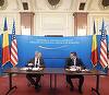 Radu Miruţă a semnat cu secretarul Forţelor Terestre ale SUA o scrisoare de intenţie pentru cooperarea în domeniul dronelor şi al sistemelor anti-dronă / România, a doua ţară din lume cu acces în timp real la platforma americană Counter-UAS Marketplace