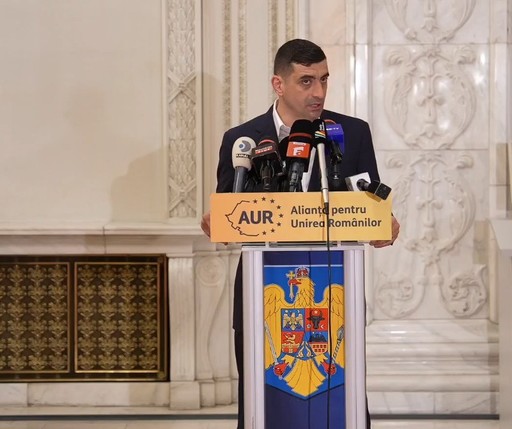 UPDATE - Moţiunea de cenzură PSD-AUR a fost depusă în Parlament. Este semnată de 253 de parlamentari de la PSD, AUR, Pace -Întâi România, POT şi neafiliaţi