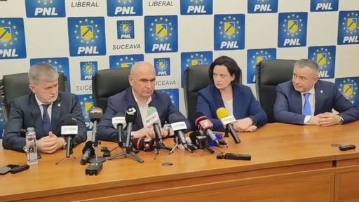 Ilie Bolojan, întrebat cine a decis ca cinci miliarde de euro din SAFE să meargă către o firmă din Germania: Întrebarea este tendenţioasă şi eronată. În mandatul lui Ciolacu s-a votat schema de gestionare a programului SAFE