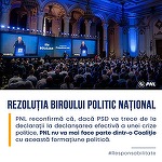 Muraru: Celor care speră că PNL va ceda sub presiune le spunem direct - nu se va întâmpla. PNL nu va mai face coaliţie cu PSD