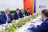 UPDATE - Nicuşor Dan a găzduit reuniunea privind Coridorul Vertical de Gaz: Diversificarea surselor de aprovizionare şi a rutelor de tranzit nu este opţională, este o necesitate strategică / Rezultatele au fost mai degrabă pozitive