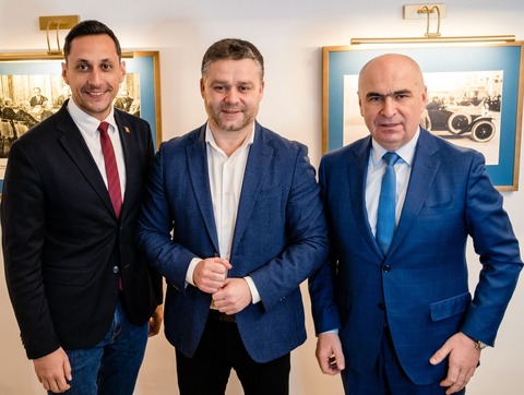 Vlad Gheorghe, consilier onorific al lui Bolojan: România are nevoie de o Alianţă Reformistă condusă de Ilie Bolojan