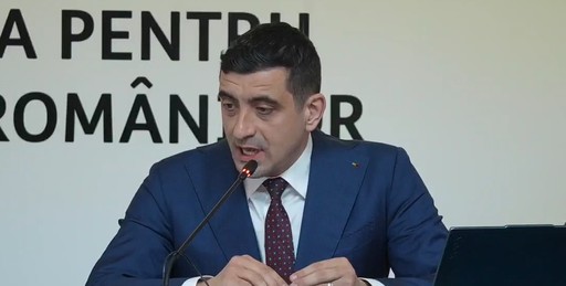 George Simion: Ne putem asuma o guvernare, dacă propunerea AUR pentru funcţia de premier va fi acceptată. Nu vom susţine un premier PSD / Nu vom participa la consultările de la Cotroceni, dacă suntem invitaţi la spartul târgului