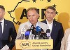 Mohammad Murad (AUR): Noi vom merge la Cotroceni cu un proiect de ţară / Nimeni nu poate să vină să spună că AUR este un partid care nu e legitim, extremist, că nu e european. Chestia asta trebuie să o depăşim