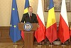 Preşedintele Poloniei: Atât Polonia în nord, cât şi România în sud sunt acele cetăţi de pe flancul estic al NATO. Ţările noastre nu doar fac diagnostice ale pericolelor, ci din ce în ce mai des dau un răspuns pentru pericolele de securitate