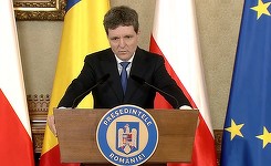 Nicuşor Dan: Evident că România îşi doreşte oricât de mulţi soldaţi americani, suntem cam la 1.500 în momentul acesta, însă, în niciun fel de atitudine incorectă faţă de partenerii noştri europeni. Este o decizie care ţine strict de SUA