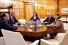 Ilie Bolojan, întrevedere cu ministrul norvegian de Externe, Espen Barth Eide/ Premierul interimar a apreciat contribuţia importantă a Norvegiei la consolidarea securităţii Flancului Estic şi a regiunii Mării Negre şi cooperarea în NATO