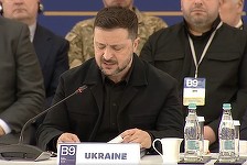 Summitul B9 - Volodimir Zelenski: Contăm pe sprijin european, pe pachetul de 90 de miliarde de euro, pentru a putea să ne apucăm de lucru, nu mai târziu de iunie, pentru producerea dronelor / Trebuie dovedit că NATO e puternic şi nu se va dezmembra