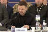 Summitul B9 - Volodimir Zelenski: Contăm pe sprijin european, pe pachetul de 90 de miliarde de euro, pentru a putea să ne apucăm de lucru, nu mai târziu de iunie, pentru producerea dronelor / Trebuie dovedit că NATO e puternic şi nu se va dezmembra