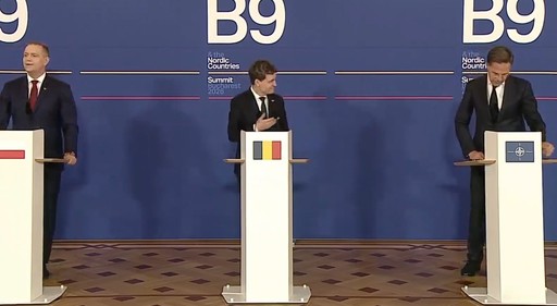 Nicuşor Dan, la finalul Summitului: Statele din formatul B9, statele din zona nordică, au preocupări comune şi au o ameninţare comună, Rusia - VIDEO