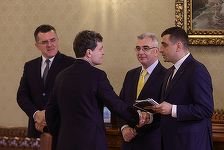 Consultări la Cotroceni - Simion, după discuţiile cu preşedintele Nicuşor Dan: Am cerut mandat pentru formarea unei guvernări
