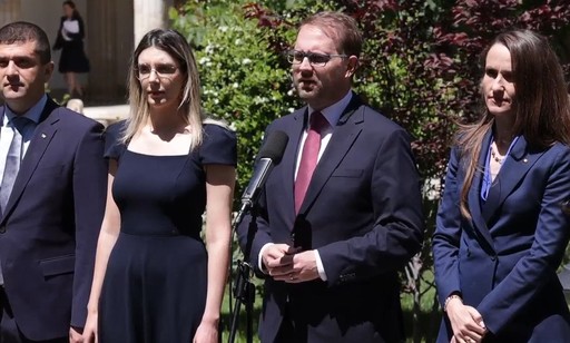 Consultări la Cotroceni - Dominic Fritz (USR): Dacă PSD găseşte o majoritate, noi vom intra în Opoziţie. Nu vom putea susţine un guvern tehnocrat, care este un paravan pentru ca PSD să controleze în continuare pârghiile de putere - VIDEO