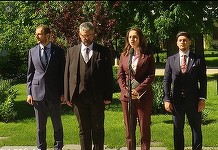 Consultări la Cotroceni - Anamaria Gavrilă (POT): Vom susţine orice formulă pro-occidentală şi suntem gata să fim componenta pro-românească din această formulă