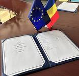 Bolojan, după semnarea acordului SAFE: Miza nu este doar securitatea României, ci şi capacitatea noastră de a produce mai mult aici, acasă, în parteneriat cu industria europeană / Cinci avantaje majore identificate