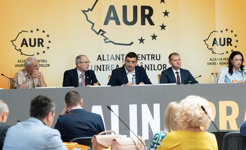 AUR cere înfiinţarea unei comisii parlamentare de anchetă pentru dezastrul de la Salina Praid şi suspiciunile de muşamalizare

