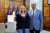 Premierul interimar Ilie Bolojan a primit-o la Palatul Victoria pe Nadia Comăneci: Întreaga carieră a Nadiei Comăneci inspiră şi motivează. Îi mulţumesc pentru ceea ce a făcut pentru România şi pentru că a fost un ambasador al ţării noastre în lume!