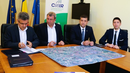 Guvernul anunţă că a fost semnat primul contract cu finanţare prin Programul SAFE pentru Autostrada „Unirii”, cu o valoare de 4,87 miliarde lei