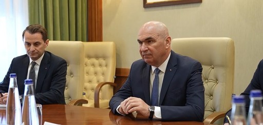 Ilie Bolojan, la Chişinău: Am solicitat NATO transmiterea de tehnică militară care să ne permită să vizualizăm dronele care vin la joasă altitudine şi sisteme antiaeriene / Prin SAFE, achiziţiile vor fi livrate în următoarele luni