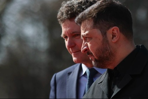 Zelenski, după ce Nicuşor Dan a prezentat date tehnice care arată că drona prăbuşită la Galaţi este rusească: Faptele sunt cel mai bun leac împotriva minciunilor lui Putin