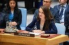 Oana Ţoiu: Pentru prima dată, Consiliul de Securitate al ONU se reuneşte la solicitarea expresă a României / Voi prezenta încălcările flagrante ale dreptului internaţional şi riscurile pe care le generează aceste acţiuni repetate ale Federaţiei Ruse