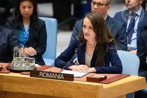 Oana Ţoiu: Pentru prima dată, Consiliul de Securitate al ONU se reuneşte la solicitarea expresă a României / Voi prezenta încălcările flagrante ale dreptului internaţional şi riscurile pe care le generează aceste acţiuni repetate ale Federaţiei Ruse

