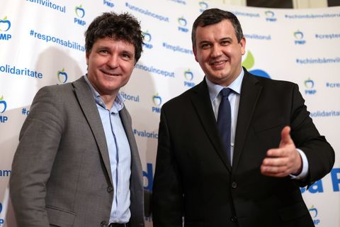 EUGEN TOMAC, NOMINALIZAT PREMIER - Eugen Tomac este de două decenii prezent în politica românească. A mai fost propus premier, de Traian Băsescu, în 2018

