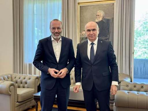 Bolojan s-a întâlnit cu preşedintele PPE, Manfred Weber: Am discutat deschis despre situaţia politică din România. Cred că PNL trebuie să îşi păstreze identitatea şi direcţia clară de partid de centru-dreapta, pro-european şi reformist