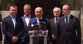 Ilie Bolojan, după discuţia cu Eugen Tomac: Un astfel de guvern, care nu se bazează pe o susţinere politică explicită, nu este o soluţie pentru România / Am spus lucrurile direct, fără ocolişuri / Decizia în PNL, miercuri sau joi