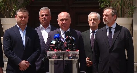 Ilie Bolojan, după discuţia cu Eugen Tomac: Un astfel de guvern, care nu se bazează pe o susţinere politică explicită, nu este o soluţie pentru România / Am spus lucrurile direct, fără ocolişuri / Decizia în PNL, miercuri sau joi