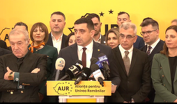 Liderul AUR George Simion, sondaj pe Facebook dacă să demareze suspendarea preşedintelui Nicuşor Dan în Parlament / Petrişor Peiu: Noi avem 90 de parlamentari, am mai putea strânge 30. Restul semnăturilor necesare, până la 155, ne lipsesc