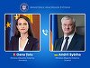 Oana Ţoiu, discuţie cu omologul din Ucraina, Andrii Sybiha: Am primit asigurarea deplină a angajamentului Ucrainei de a depune toate eforturile necesare pentru gestionarea comună a riscurilor transfrontaliere generate de agresiunea rusă