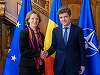 Nicuşor Dan, după întâlnirea cu preşedinta Consiliului European pentru Cercetare: Pentru România, este esenţial ca cercetarea şi inovarea să fie tratate ca investiţii strategice în competitivitatea economică, securitatea şi autonomia strategică a Europei