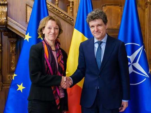 Nicuşor Dan, după întâlnirea cu preşedinta Consiliului European pentru Cercetare: Pentru România, este esenţial ca cercetarea şi inovarea să fie tratate ca investiţii strategice în competitivitatea economică, securitatea şi autonomia strategică a Europei