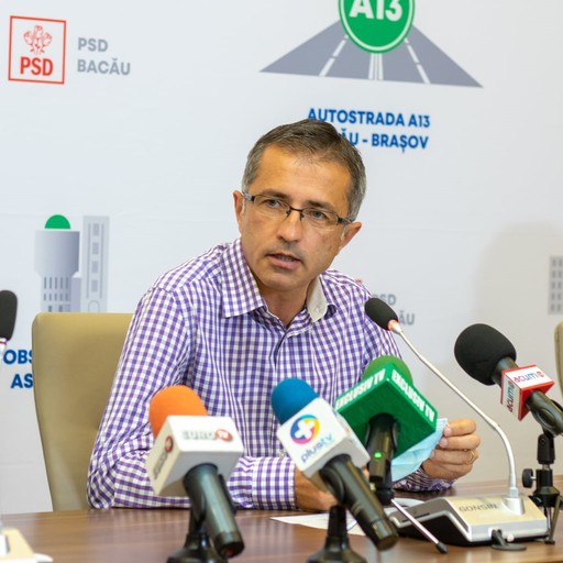 ADRIAN VEŞTEA, DESEMNAT PREMIER - Benea (PSD): Pentru Bacău, un posibil cabinet Veştea ar putea echivala cu un guvern mai atent la nevoile comunităţilor locale, o serioasă oportunitate de a «motoriza» politic proiectul autostrăzii A13 Bacău – Braşov