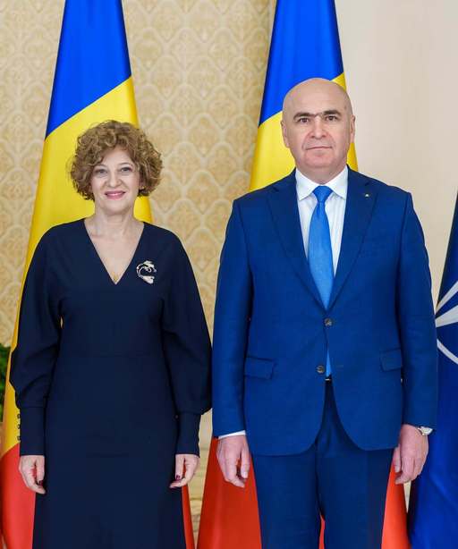 ADRIAN VEŞTEA, DESEMNAT PREMIER - Vicepremierul interimar Oana Gheorghiu: Sunt alături de Ilie Bolojan şi de toţi românii muncitori care vor modernizarea României, oprirea risipei şi eliminarea privilegiilor