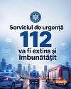 Guvern: Serviciul de urgenţă 112 va fi extins şi îmbunătăţit