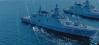 UPDATE - Nicuşor Dan, la Istanbul, alături de preşedintele Turciei la ceremonia de intrare a unei nave în serviciul operativ al Forţelor Navale Române: Trăim momente tensionate, în care securitatea devine extrem de importantă – VIDEO
