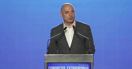 CONGRESUL EXTRAORDINAR AL PNL - Radu Mihaiu (USR): PNL şi USR pot construi un pol reformist care să ducă România acolo unde merită, în Europa