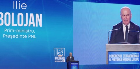 CONGRESUL EXTRAORDINAR AL PNL – Ilie Bolojan: Am fost într-o coaliţie care s-a făcut pentru funcţii, nu pentru reforme, până în 2024, iar multe decizii se primeau din afara partidului şi la ultimele alegeri ştiţi foarte bine că am plătit preţul