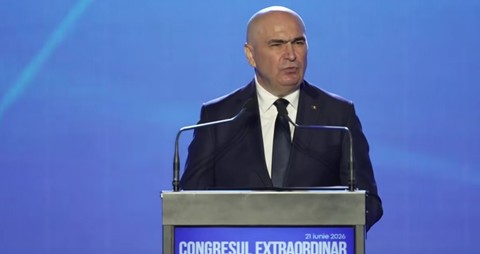 CONGRESUL EXTRAORDINAR AL PNL – Ilie Bolojan: Am deplină încredere în Ciprian Ciucu. Respect, Ciprian!