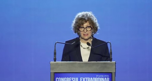 CONGRESUL EXTRAORDINAR AL PNL – Oana Gheorghiu: Nu politica e urâtă. Unii dintre cei care o fac au uitat că puterea se exercită cu decenţă, responsabilitate şi respect. Nu mă sperie listele negre, nici campaniile de denigrare