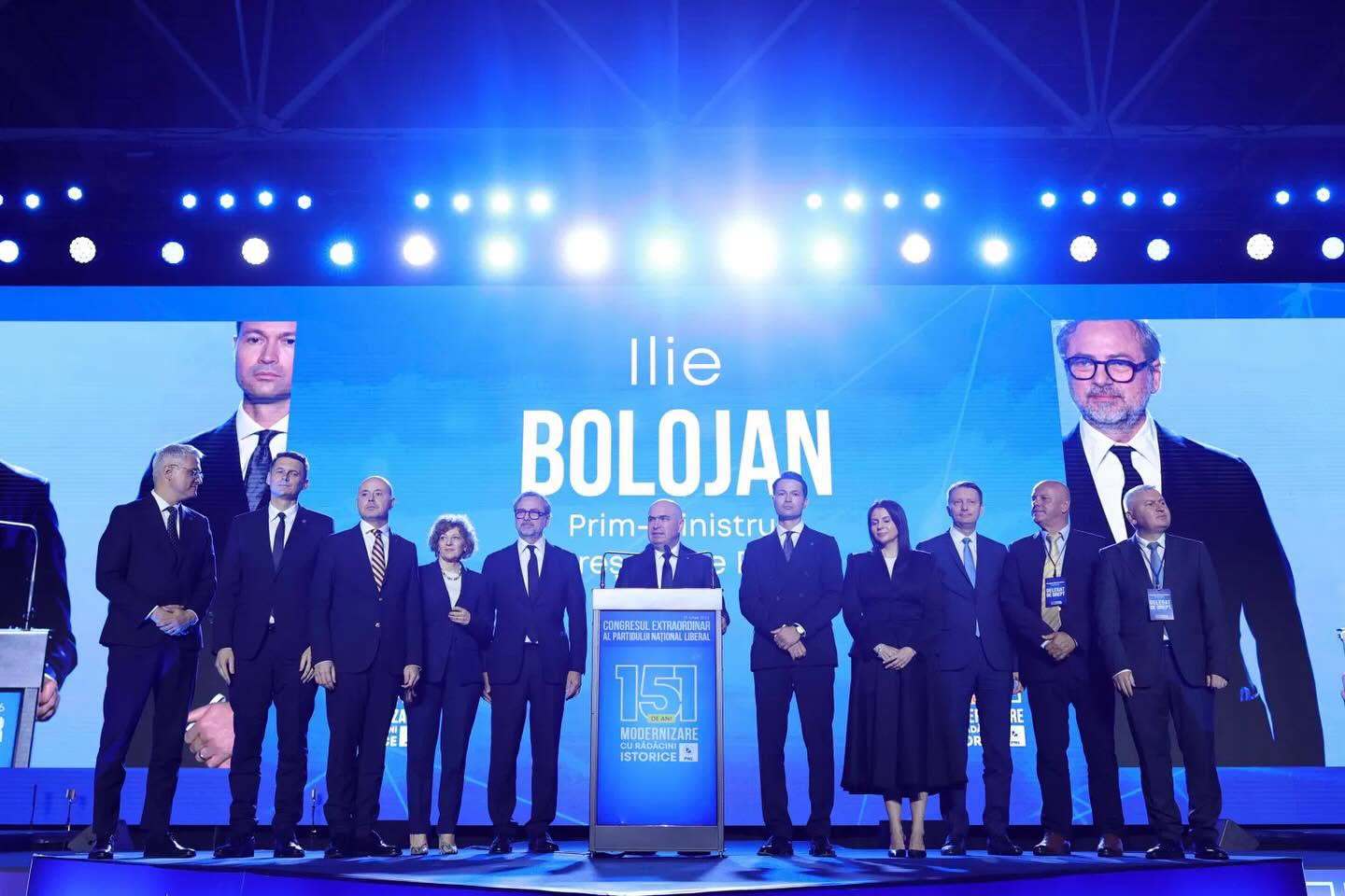 UPDATE - CONGRESUL EXTRAORDINAR AL PNL – Ilie Bolojan, ales preşedinte cu 1.769 voturi ”pentru” / Bolojan: Vă mulţumesc pentru susţinere, pentru încurajări / Echipa sa şi deciziile Congresului