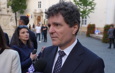 Preşedintele Nicuşor Dan s-a oprit la Cluj, în drum spre Polonia / Întâlnire cu organizatorii Techsylvania / Ce spune despre Summitul Flancului Estic