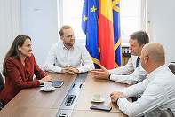 Dominic Fritz s-a întâlnit la sediul USR cu Siegfried Mureşan şi Ilie Bolojan: Guvern minoritar PNL-USR-UDMR, cu Siegfried Mureşan premier, o propunere rezonabilă de compromis care poate debloca această criză
