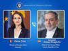 Ministrul interimar de Externe, Oana Ţoiu, convorbire cu omologul din Iran: Am subliniat necesitatea redeschiderii depline şi în condiţii de siguranţă a Strâmtorii Hormuz şi a restabilirii libertăţii de navigaţie