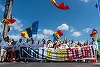 Peste 2.000 de persoane au sărbătorit Ziua Tricolorului la tradiţionalul Marş al Tricolorului organizat de AUR la Târgu Mureş