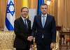 Sorin Grindeanu, discuţii cu preşedintele Israelului: Am transmis interesul României de a dezvolta şi mai mult relaţiile comerciale dintre statele noastre, dar şi cooperarea în domeniul tehnologiilor de ultimă generaţie